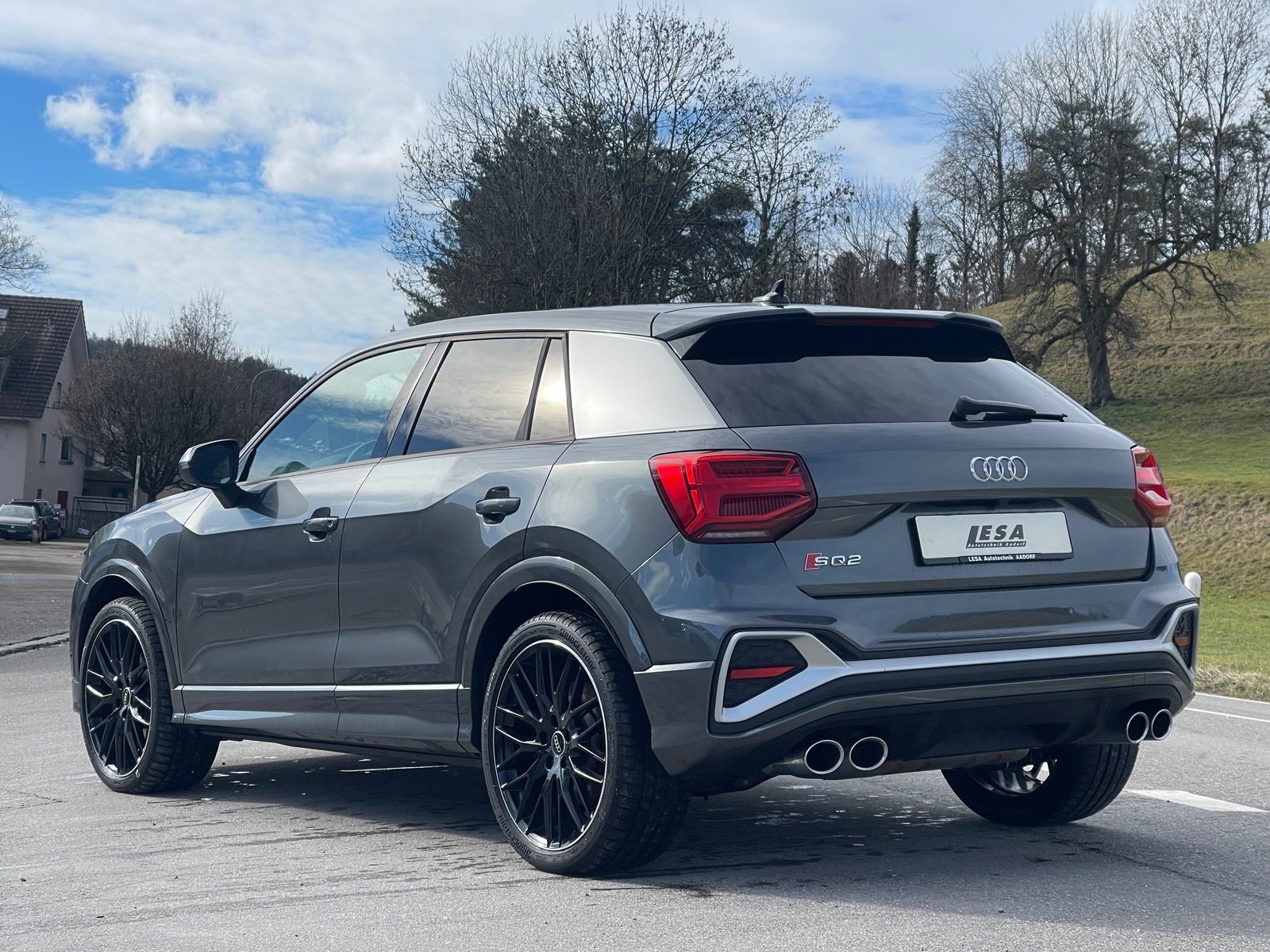 AUDI SQ2 TFSI quattro S-tronic, Essence, Occasion / Utilisé, Automatique - 3