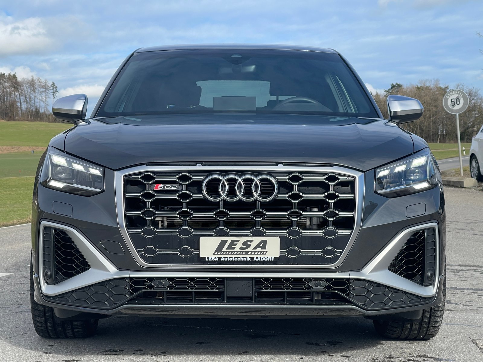 AUDI SQ2 TFSI quattro S-tronic, Essence, Occasion / Utilisé, Automatique - 4