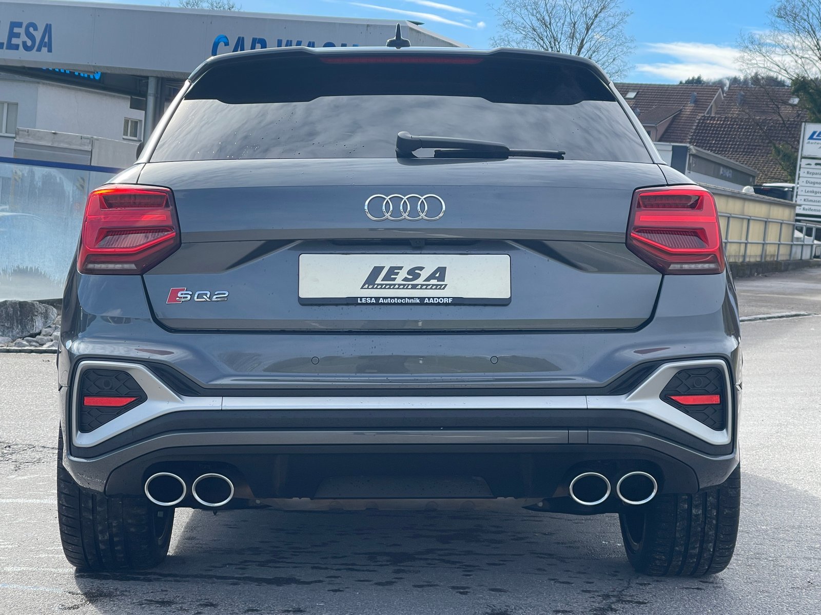 AUDI SQ2 TFSI quattro S-tronic, Essence, Occasion / Utilisé, Automatique - 5