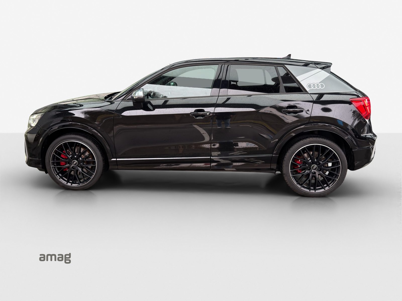 AUDI SQ2 TFSI, Benzin, Occasion / Gebraucht, Automatik - 2