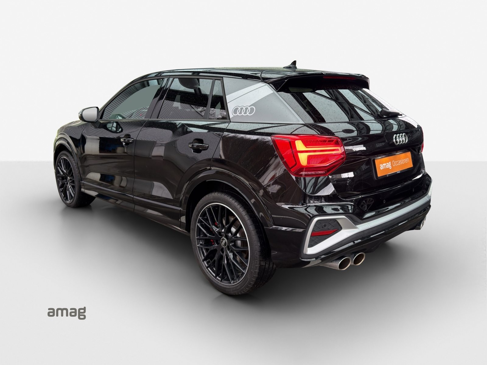AUDI SQ2 TFSI, Benzin, Occasion / Gebraucht, Automatik - 3