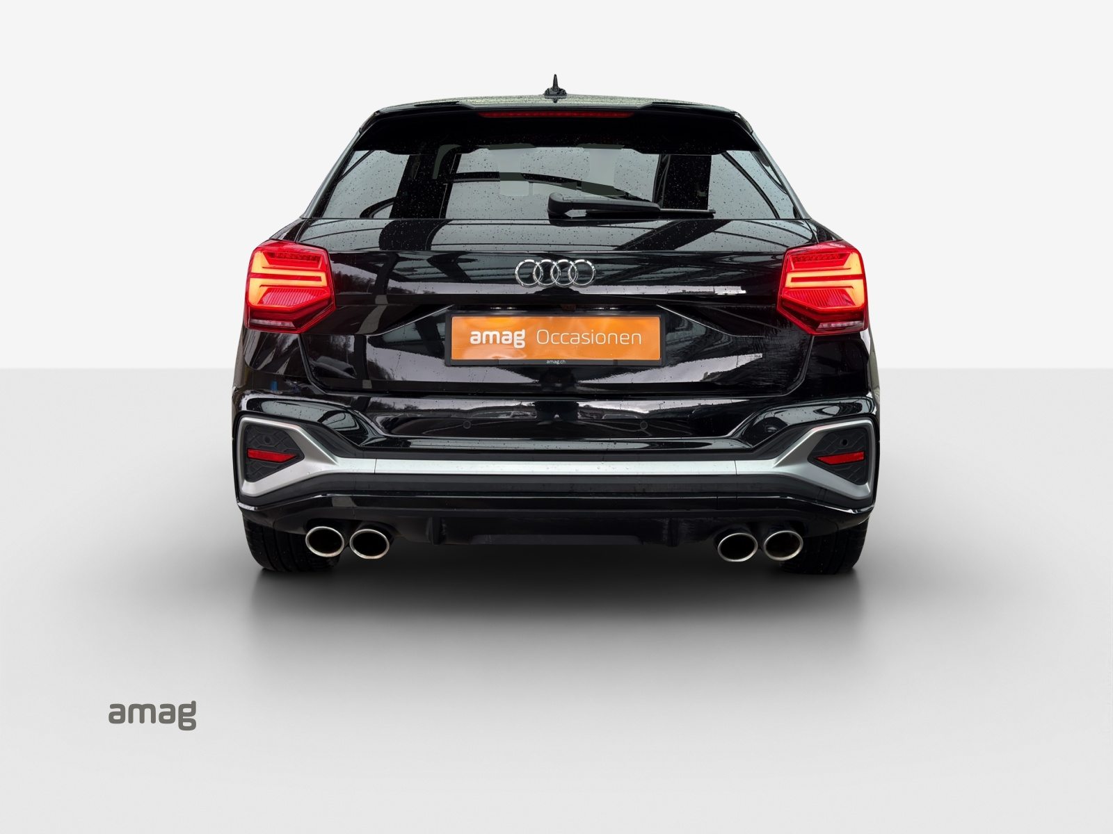 AUDI SQ2 TFSI, Benzin, Occasion / Gebraucht, Automatik - 4