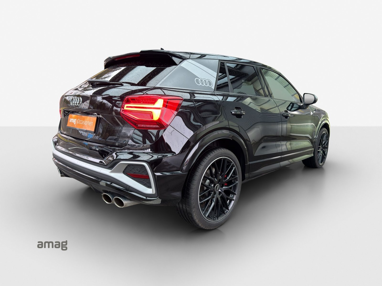 AUDI SQ2 TFSI, Benzin, Occasion / Gebraucht, Automatik - 5