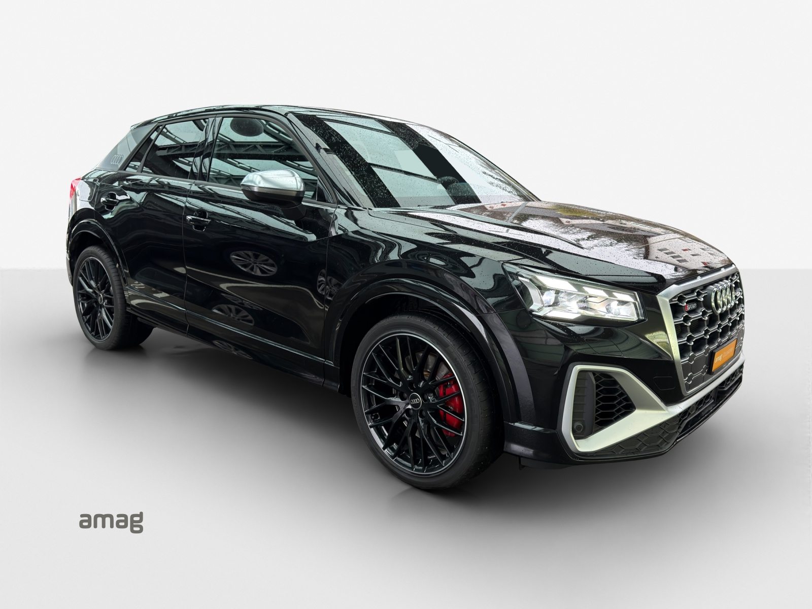 AUDI SQ2 TFSI, Benzin, Occasion / Gebraucht, Automatik - 6