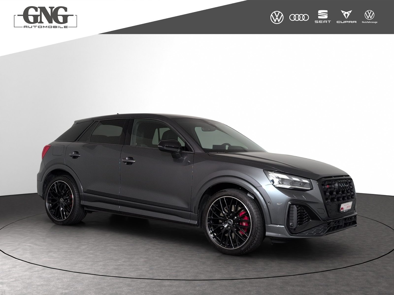 AUDI SQ2 TFSI, Petrol, Second hand / Used, Automatic - 4