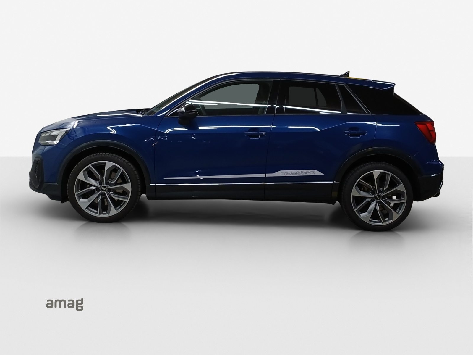 AUDI SQ2 TFSI, Benzin, Occasion / Gebraucht, Automatik - 2