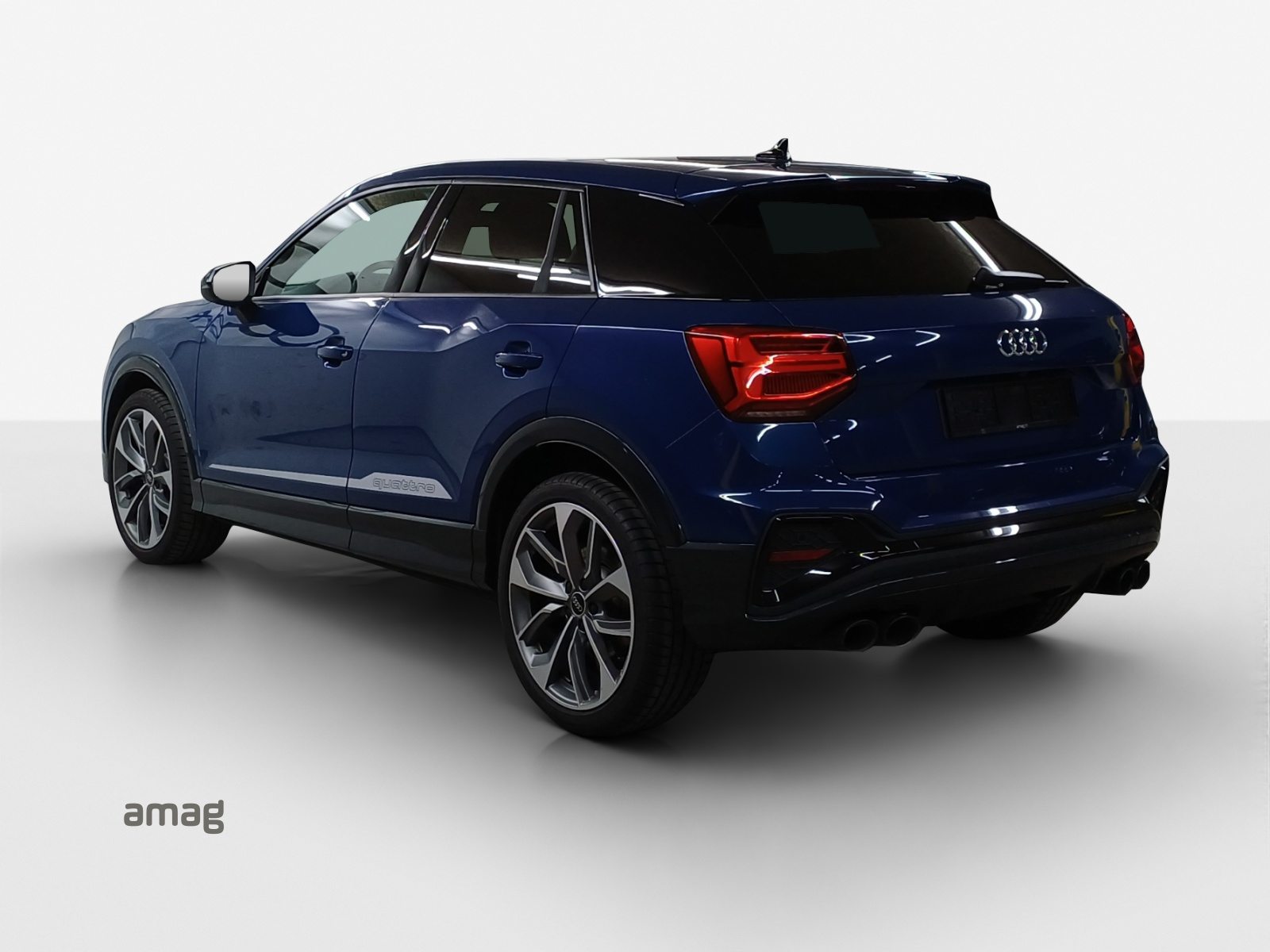 AUDI SQ2 TFSI, Benzin, Occasion / Gebraucht, Automatik - 3
