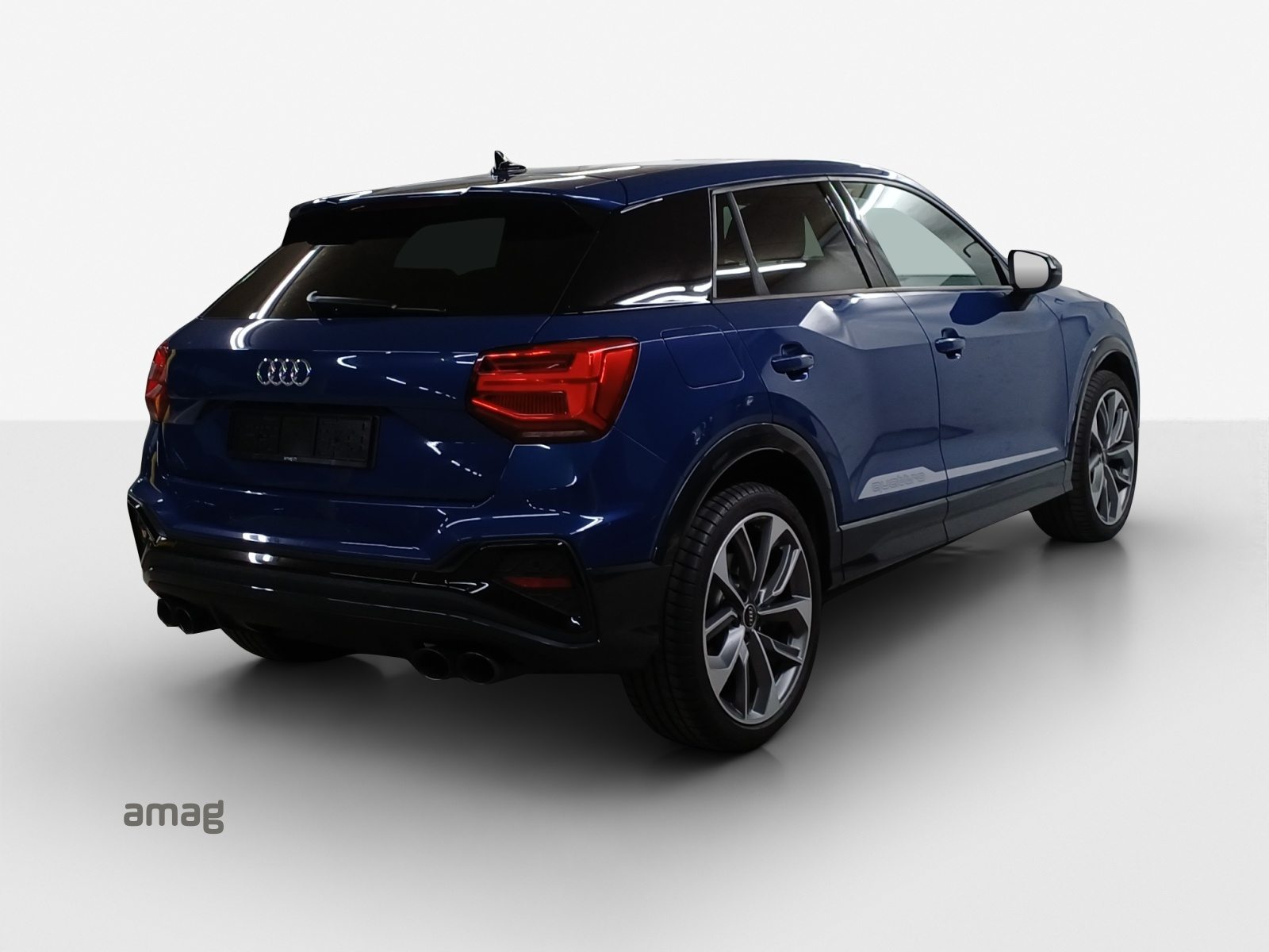 AUDI SQ2 TFSI, Benzin, Occasion / Gebraucht, Automatik - 5