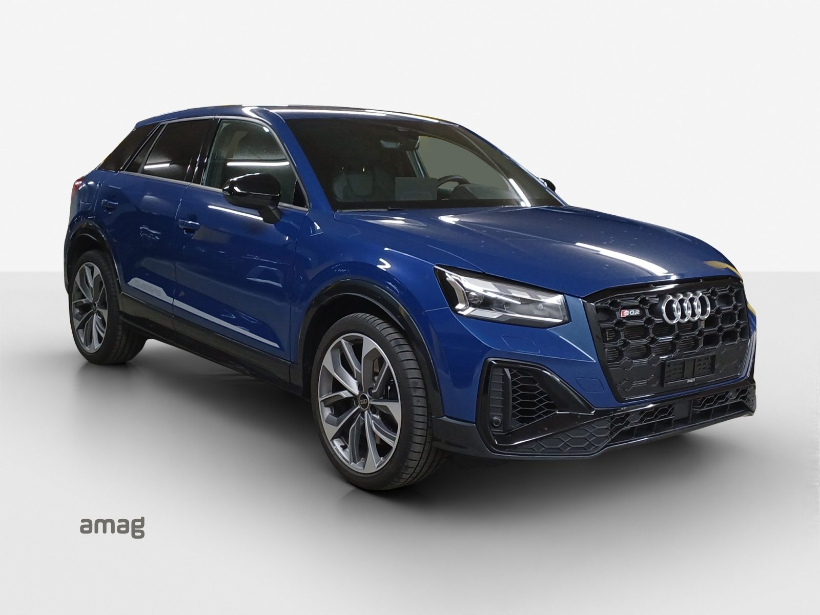 AUDI SQ2 TFSI, Benzin, Occasion / Gebraucht, Automatik - 6
