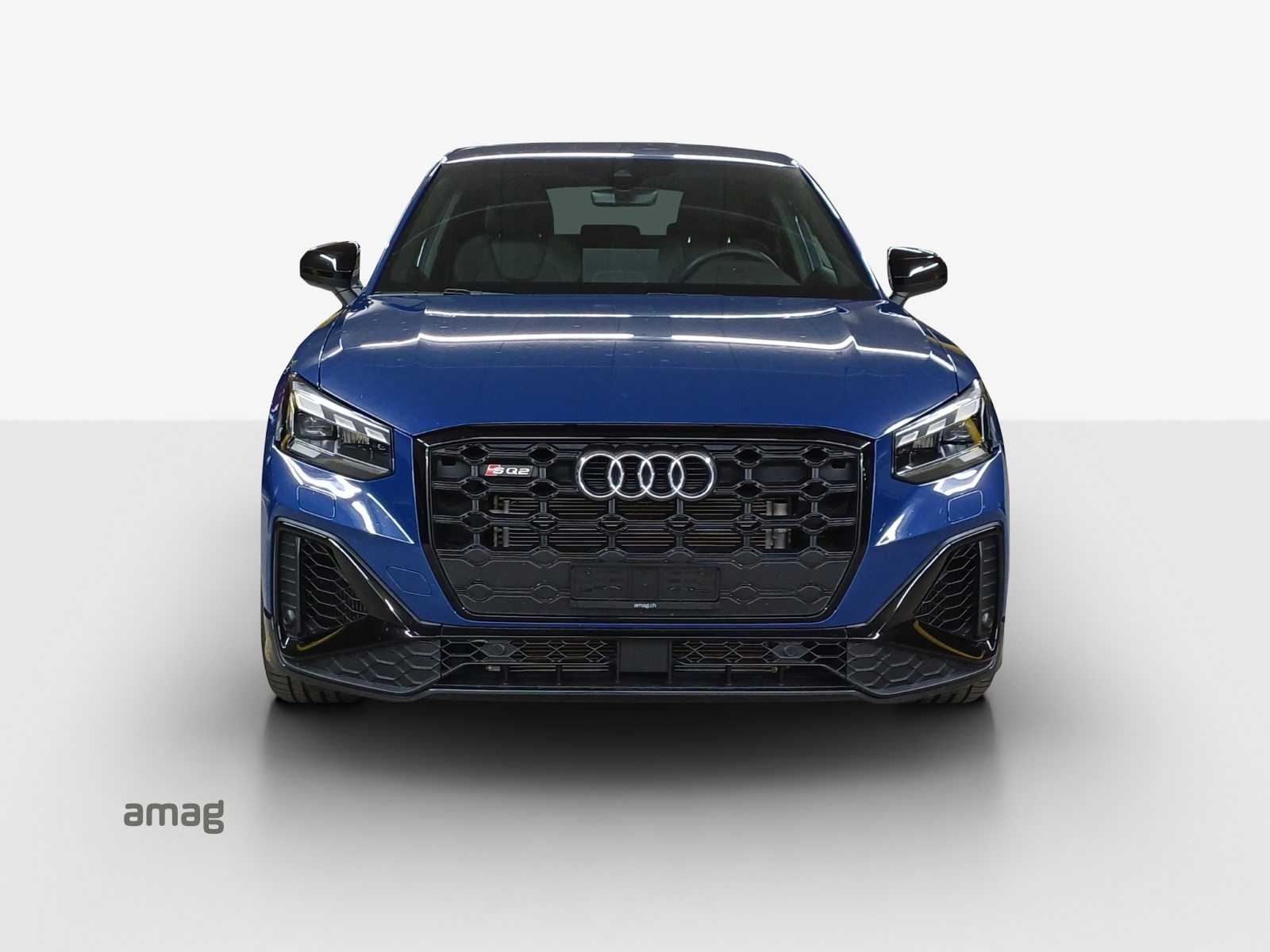 AUDI SQ2 TFSI, Benzin, Occasion / Gebraucht, Automatik - 7