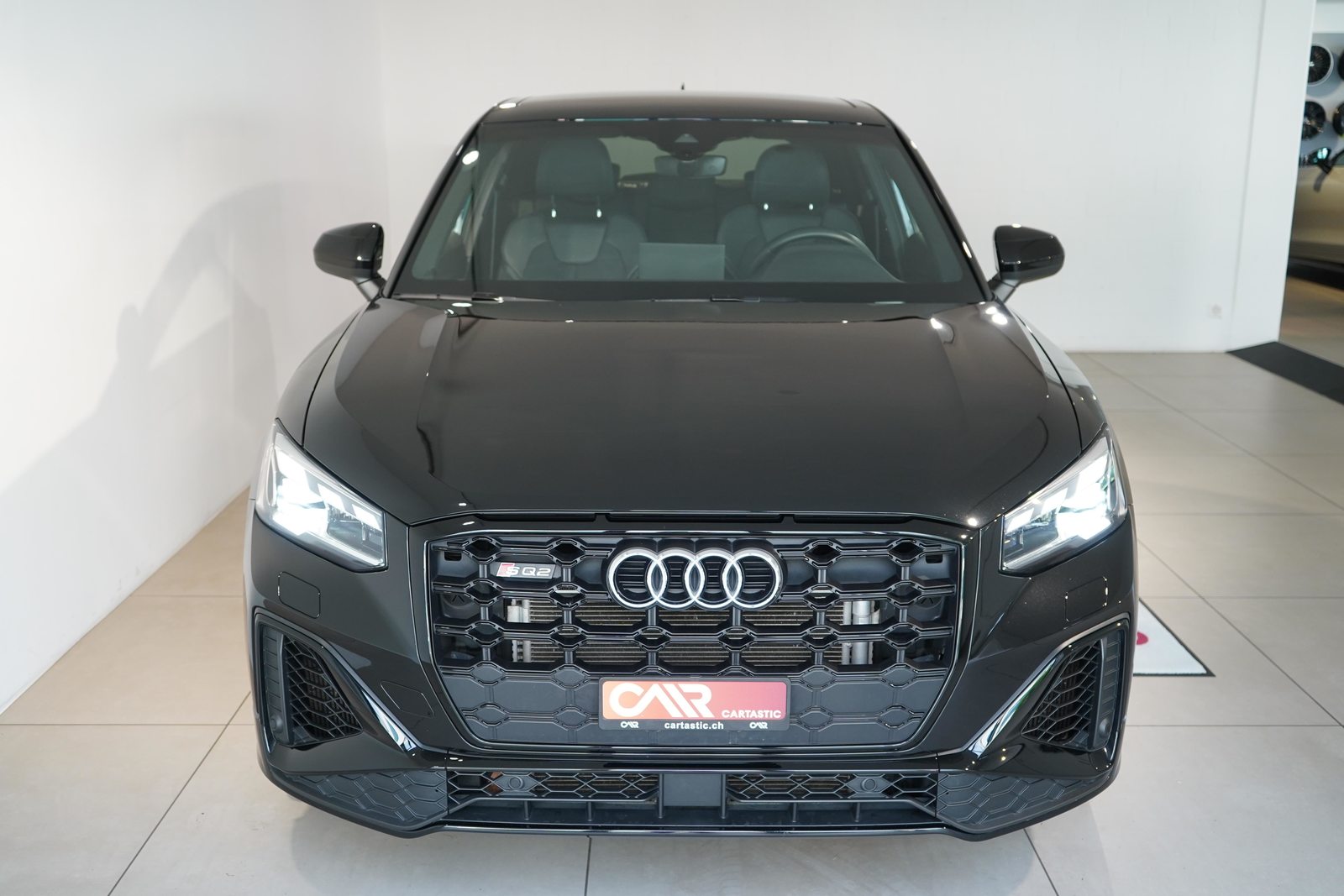 AUDI SQ2 2.0 TFSI quattro S-Tronic, Essence, Occasion / Utilisé, Automatique - 2