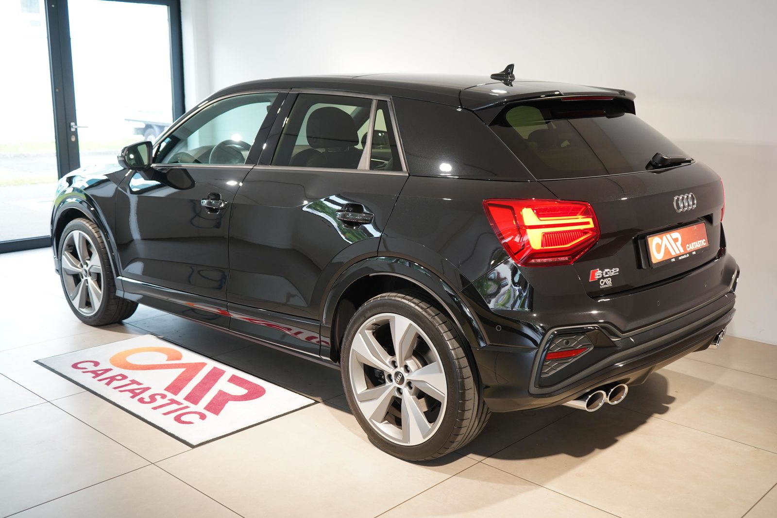 AUDI SQ2 2.0 TFSI quattro S-Tronic, Essence, Occasion / Utilisé, Automatique - 3