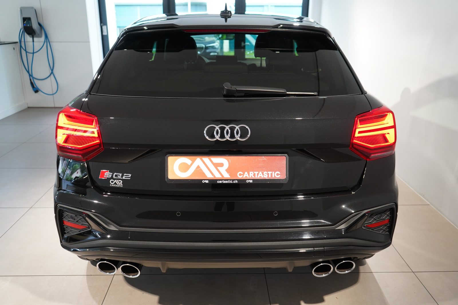 AUDI SQ2 2.0 TFSI quattro S-Tronic, Essence, Occasion / Utilisé, Automatique - 4