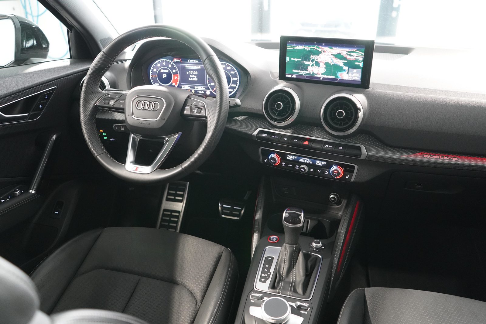 AUDI SQ2 2.0 TFSI quattro S-Tronic, Essence, Occasion / Utilisé, Automatique - 7