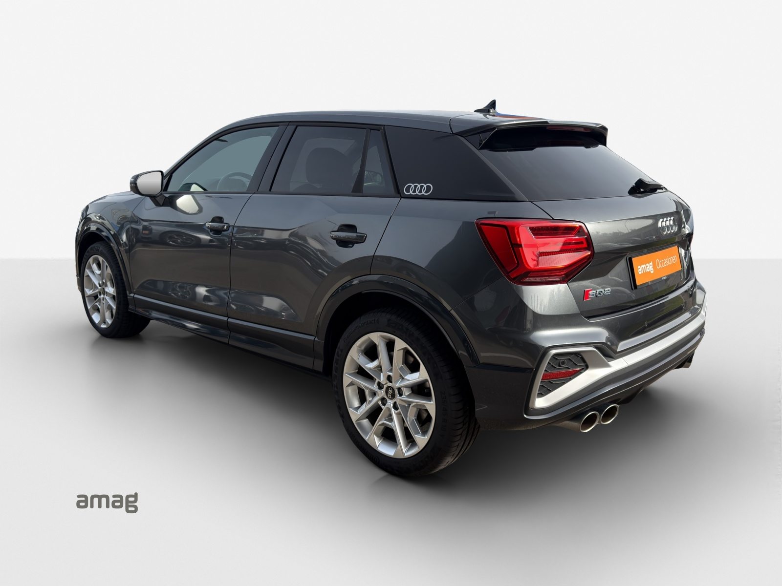 AUDI SQ2 TFSI quattro, Petrol, Second hand / Used, Automatic - 3