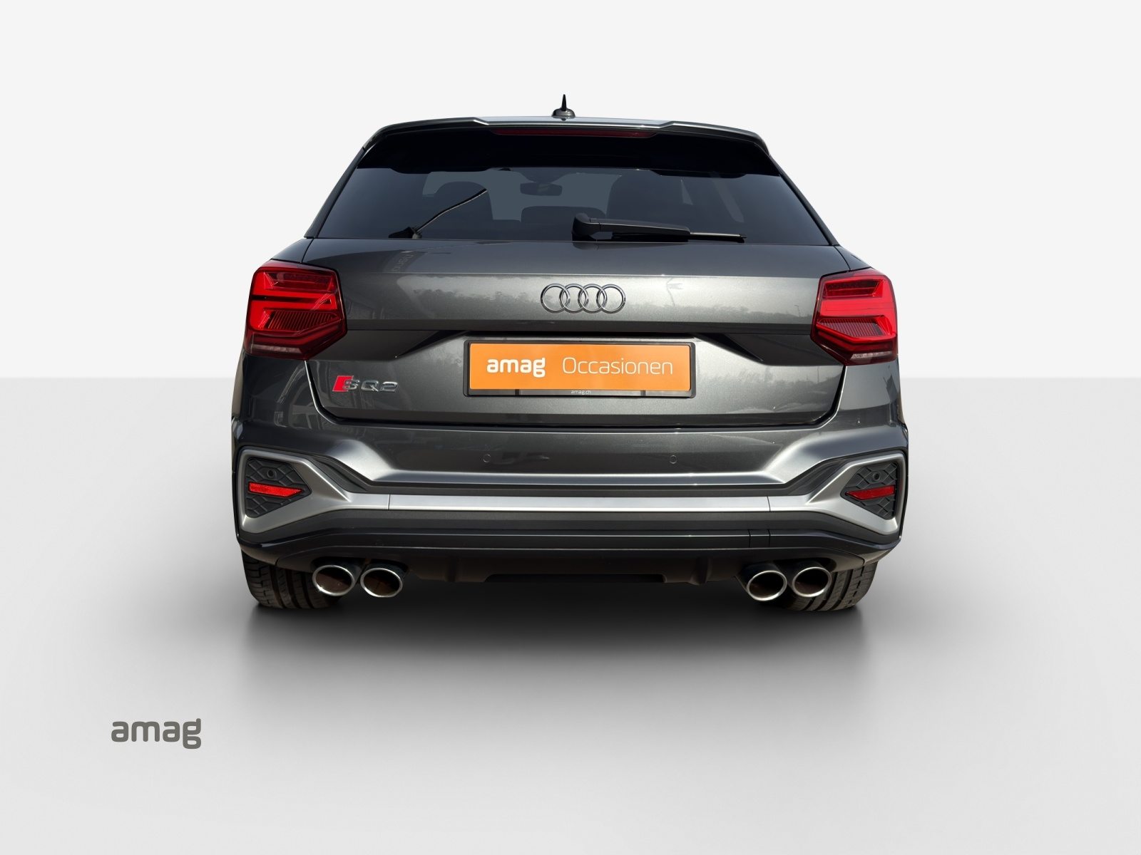 AUDI SQ2 TFSI quattro, Petrol, Second hand / Used, Automatic - 4