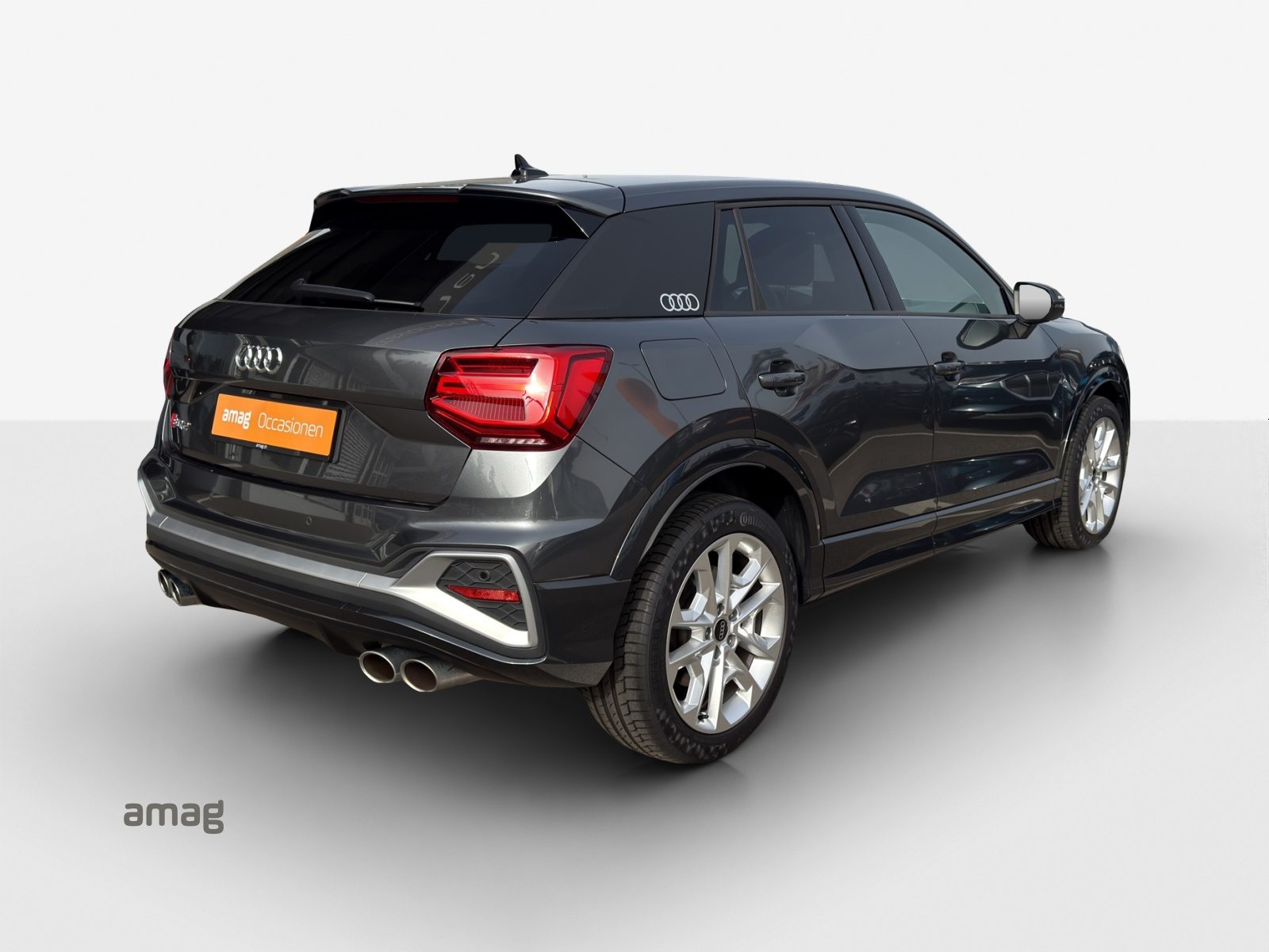 AUDI SQ2 TFSI quattro, Petrol, Second hand / Used, Automatic - 5