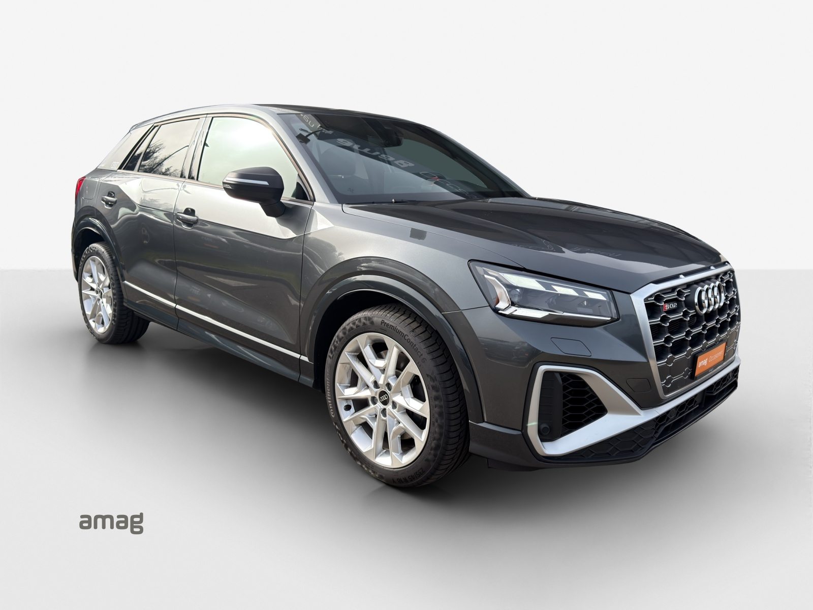 AUDI SQ2 TFSI quattro, Petrol, Second hand / Used, Automatic - 6