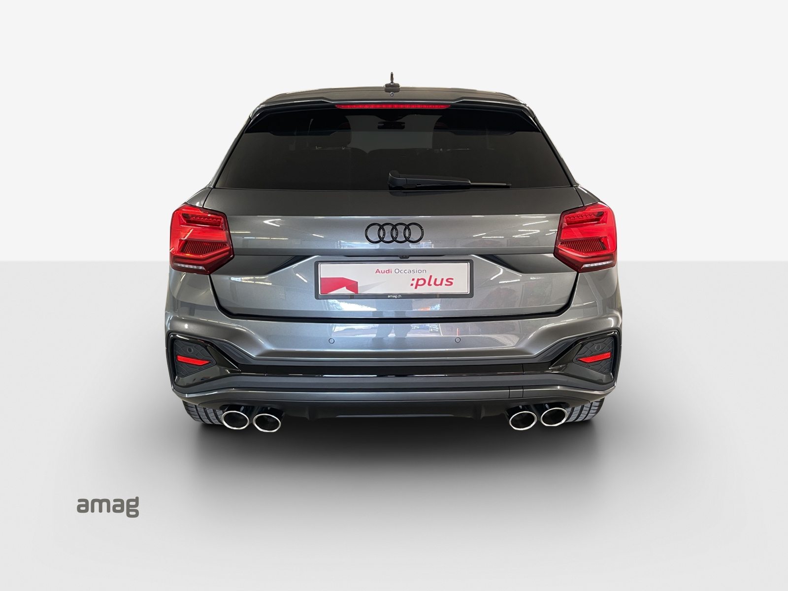 AUDI SQ2 TFSI, Essence, Occasion / Utilisé, Automatique - 4