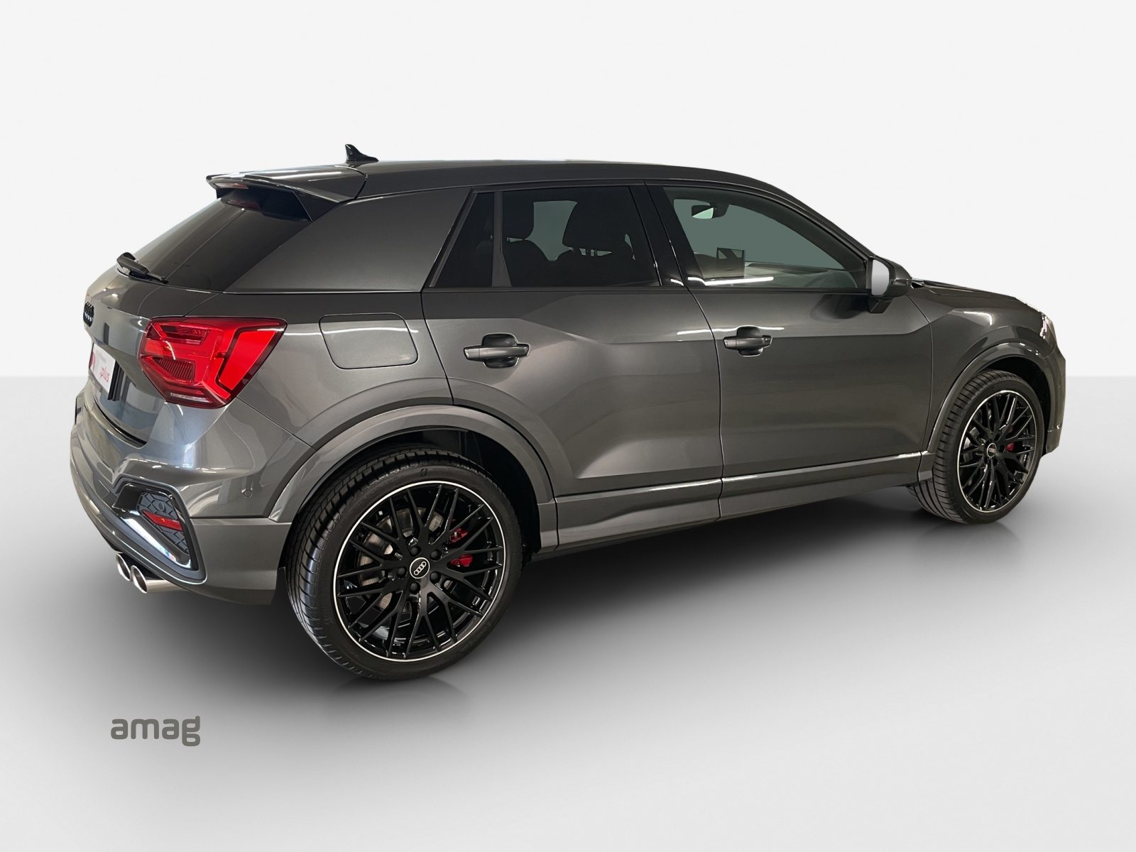 AUDI SQ2 TFSI, Essence, Occasion / Utilisé, Automatique - 5