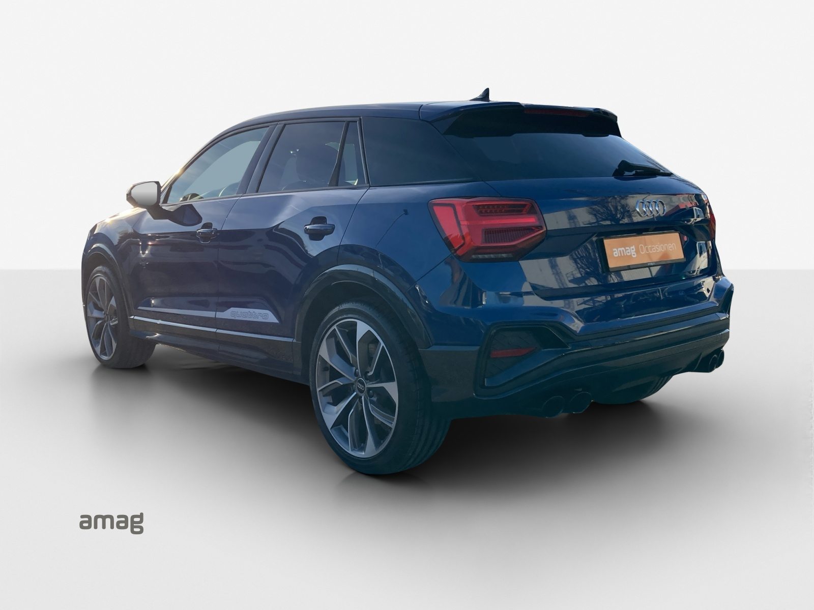 AUDI SQ2 TFSI, Petrol, Second hand / Used, Automatic - 3