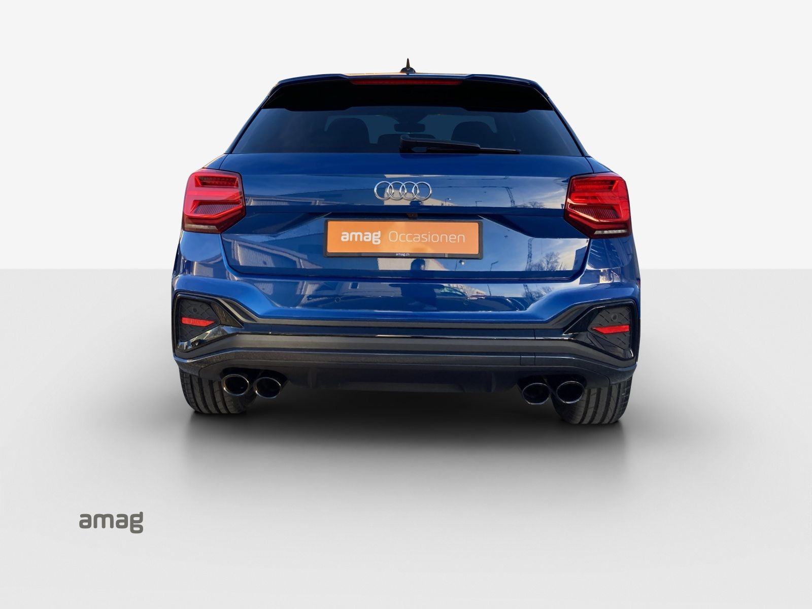 AUDI SQ2 TFSI, Petrol, Second hand / Used, Automatic - 4