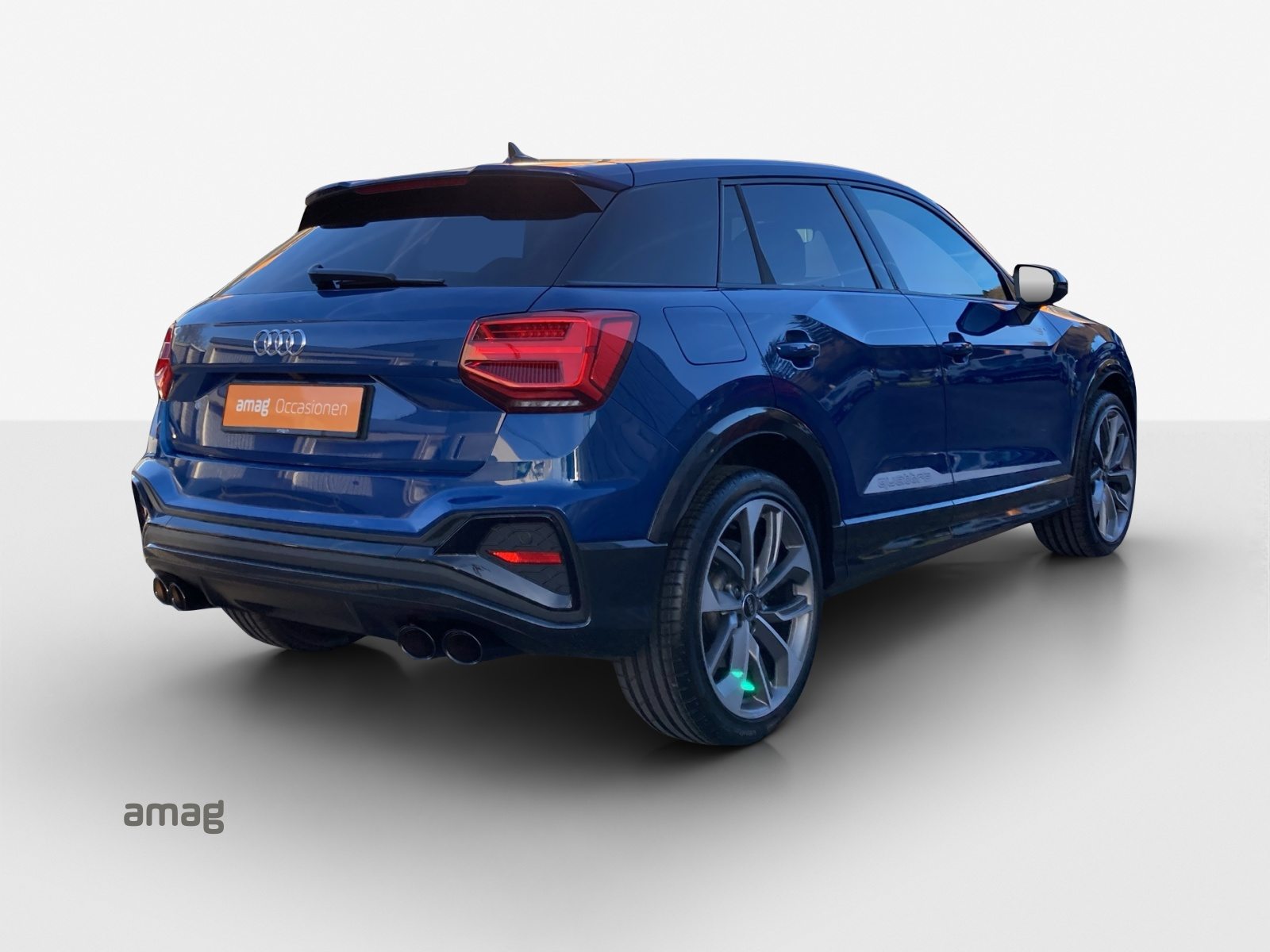 AUDI SQ2 TFSI, Petrol, Second hand / Used, Automatic - 5