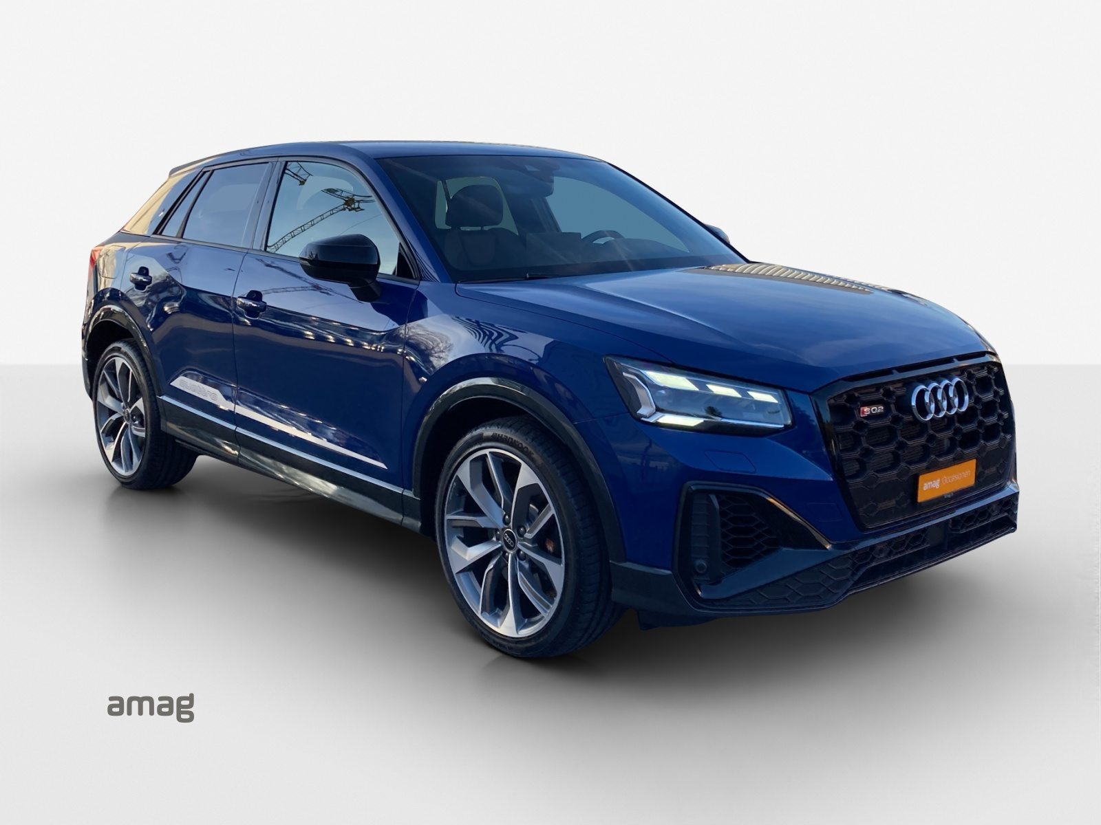 AUDI SQ2 TFSI, Petrol, Second hand / Used, Automatic - 6