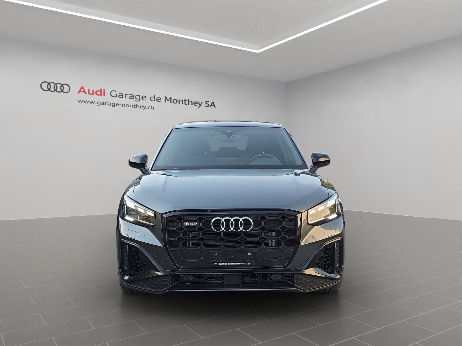 AUDI SQ2 TFSI quattro S-tronic, Benzin, Occasion / Gebraucht, Automatik - 2