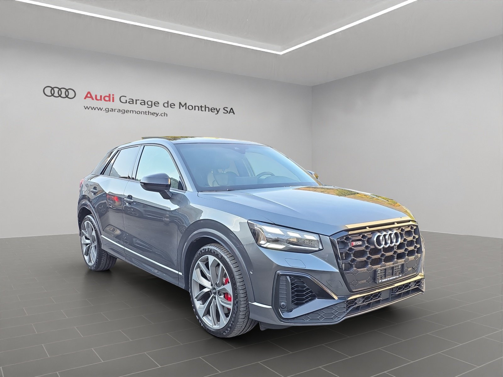 AUDI SQ2 TFSI quattro S-tronic, Benzin, Occasion / Gebraucht, Automatik - 3