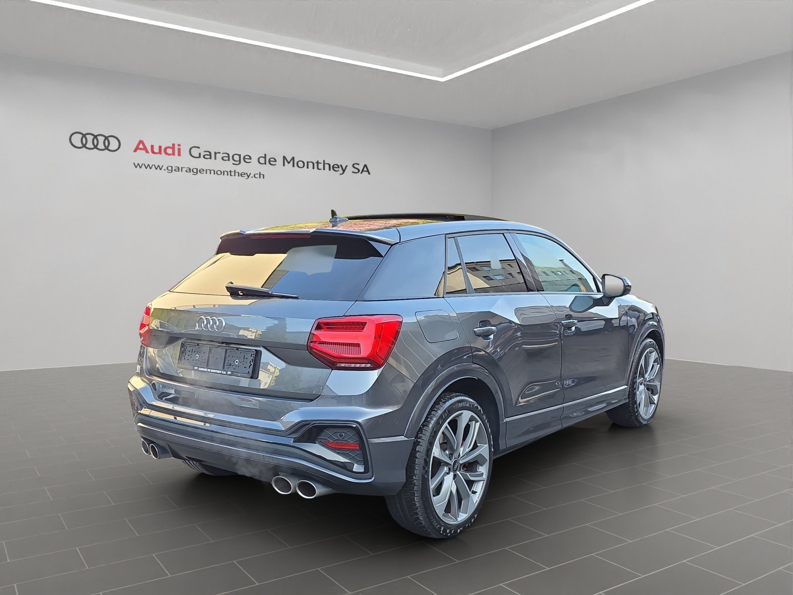 AUDI SQ2 TFSI quattro S-tronic, Benzin, Occasion / Gebraucht, Automatik - 4