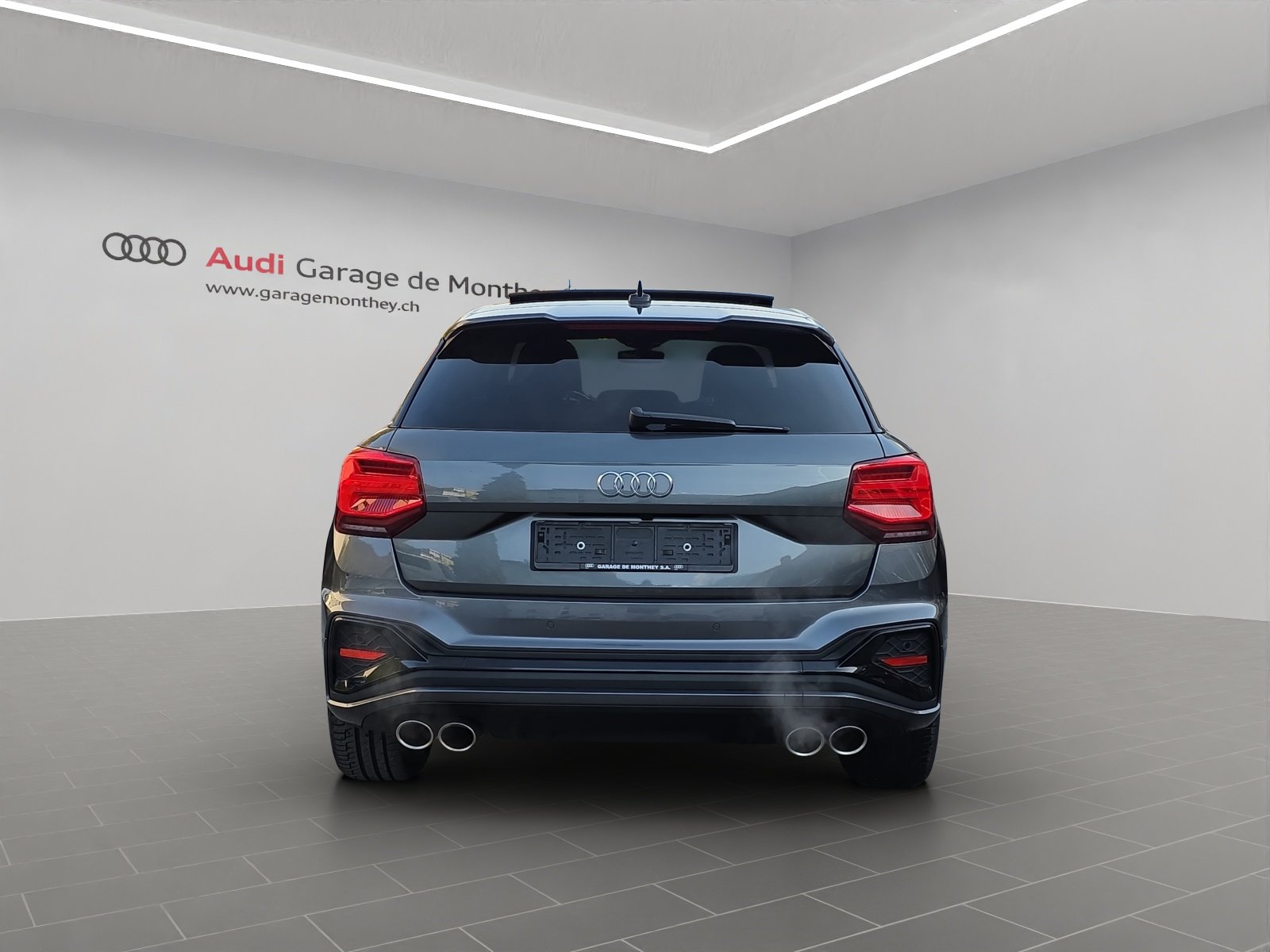 AUDI SQ2 TFSI quattro S-tronic, Benzin, Occasion / Gebraucht, Automatik - 5