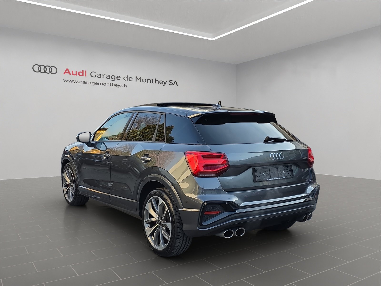 AUDI SQ2 TFSI quattro S-tronic, Benzin, Occasion / Gebraucht, Automatik - 6