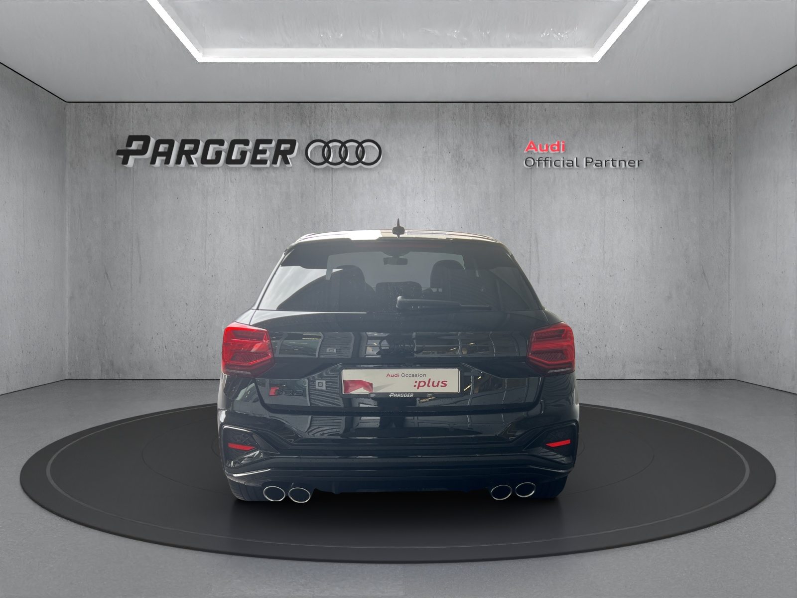 AUDI SQ2 TFSI, Petrol, Second hand / Used, Automatic - 4