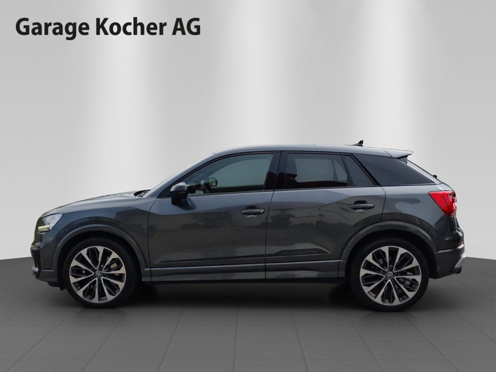 AUDI SQ2 TFSI, Petrol, Second hand / Used, Automatic - 3