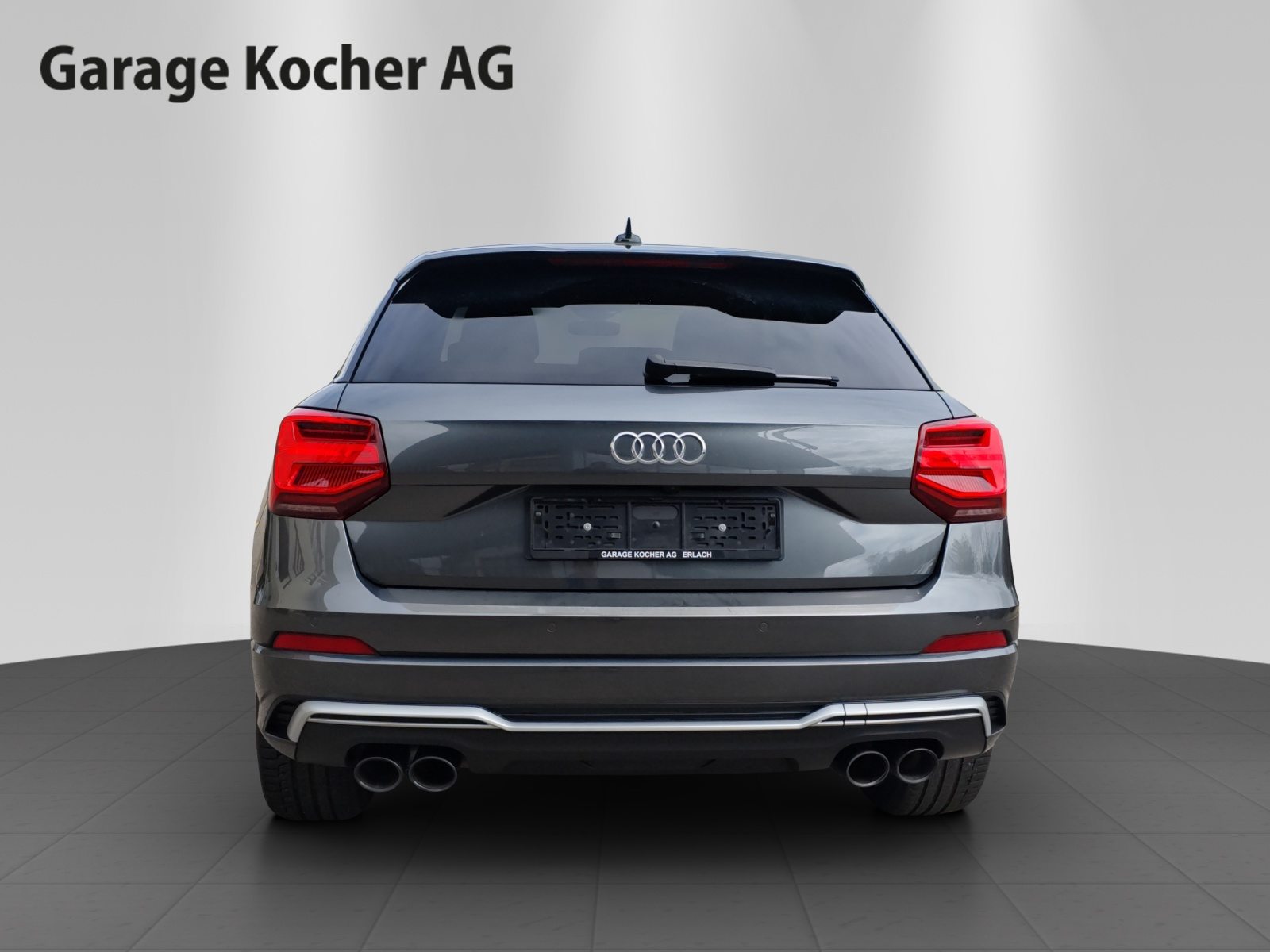 AUDI SQ2 TFSI, Petrol, Second hand / Used, Automatic - 4
