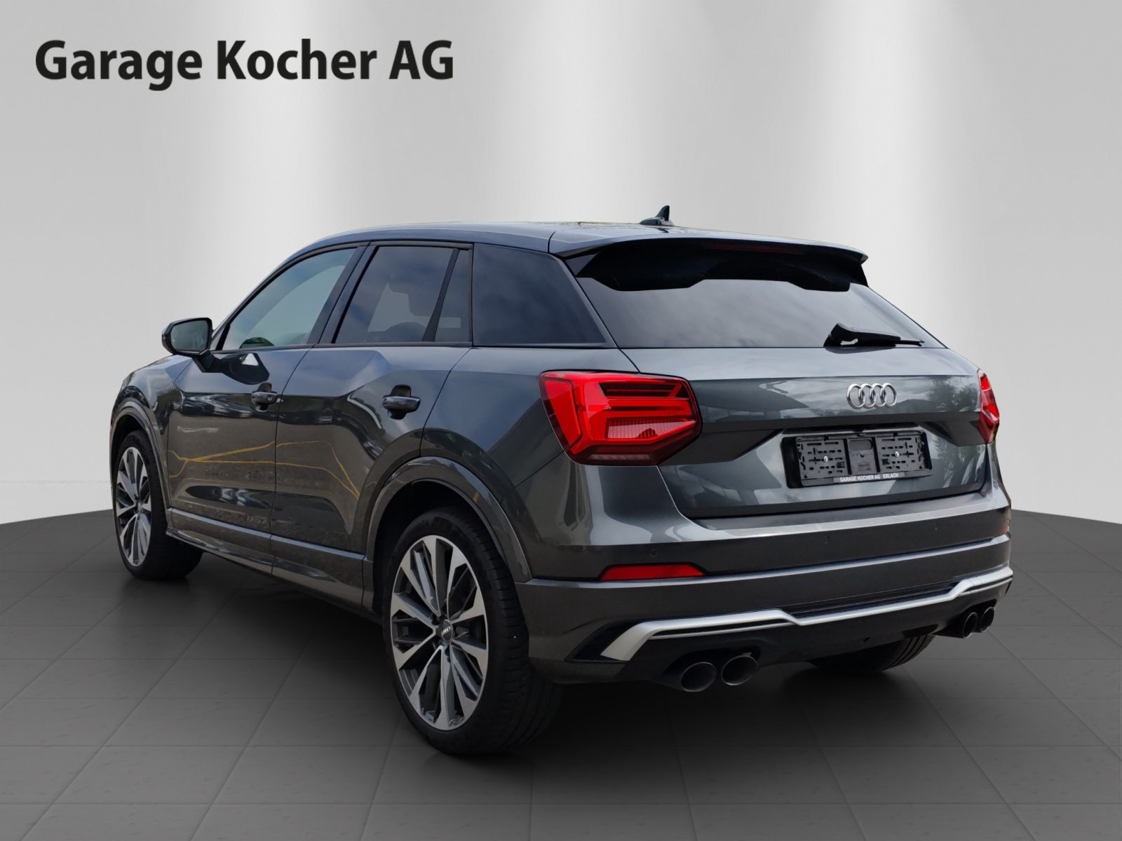 AUDI SQ2 TFSI, Petrol, Second hand / Used, Automatic - 5