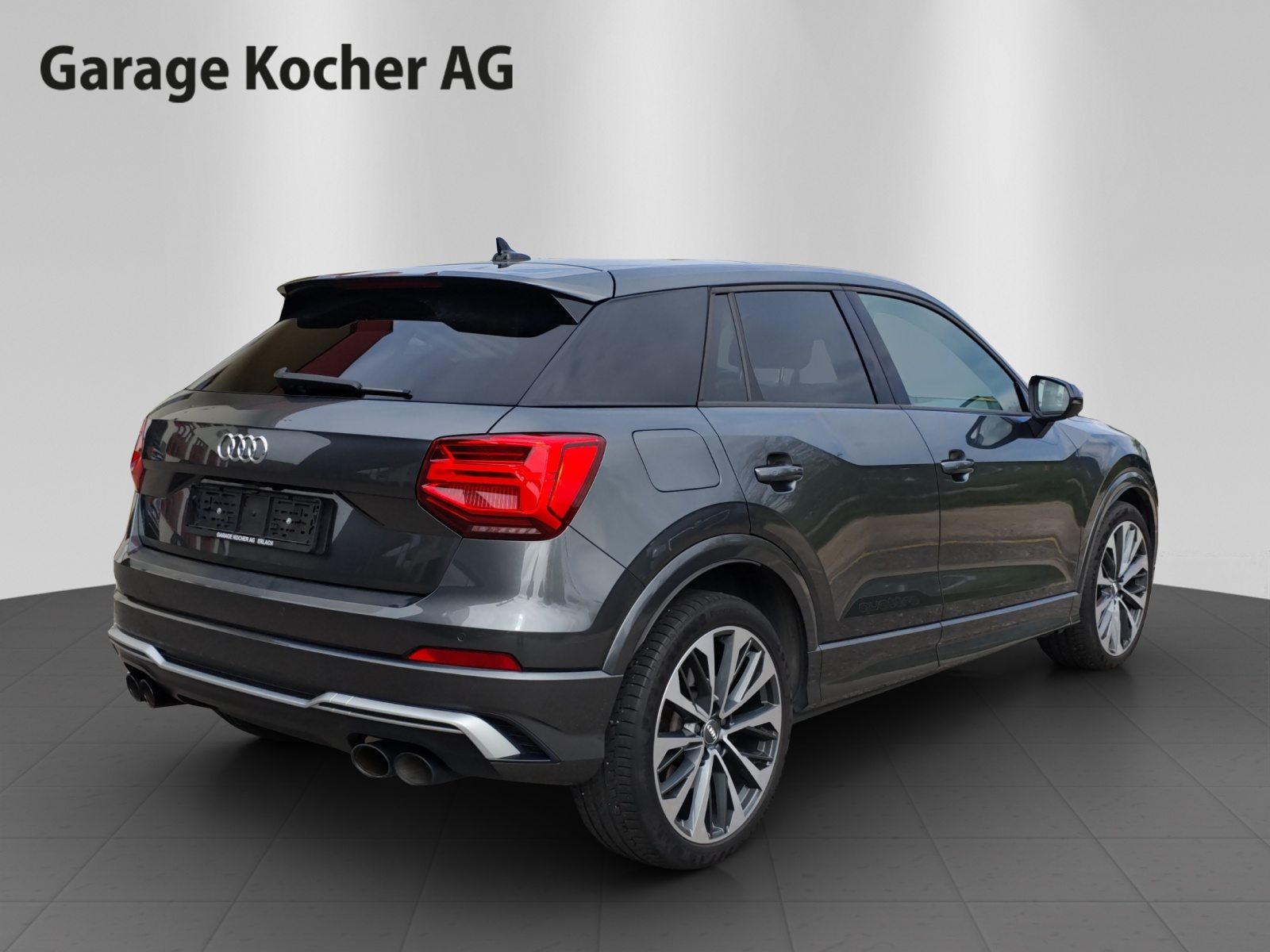 AUDI SQ2 TFSI, Petrol, Second hand / Used, Automatic - 6