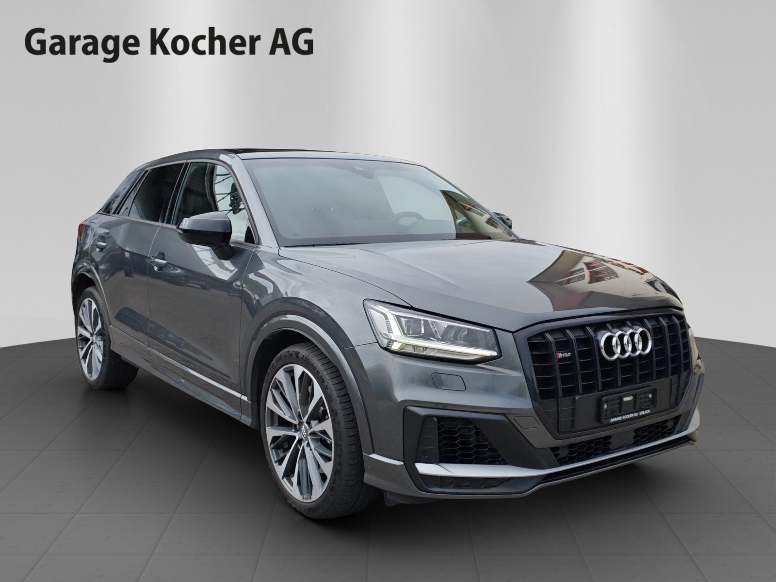 AUDI SQ2 TFSI, Petrol, Second hand / Used, Automatic - 7