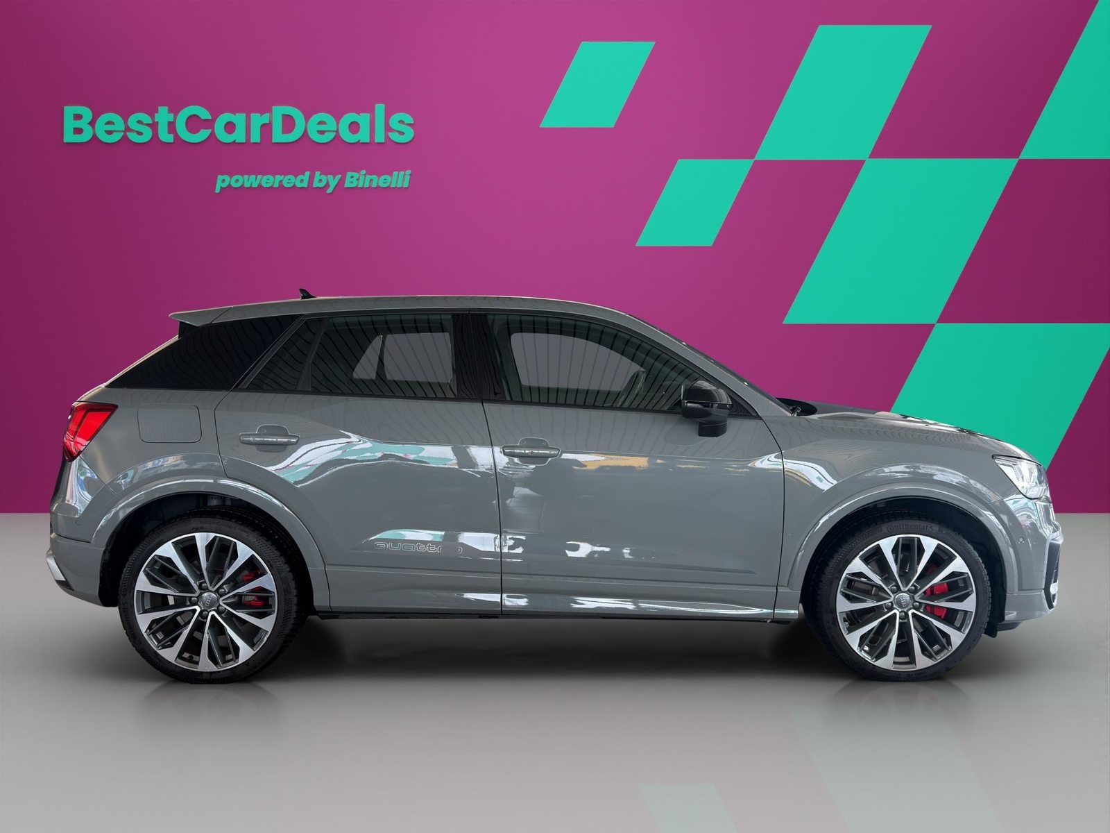 AUDI SQ2 2.0 TFSI quattro S-Tronic, Benzin, Occasion / Gebraucht, Automatik - 2