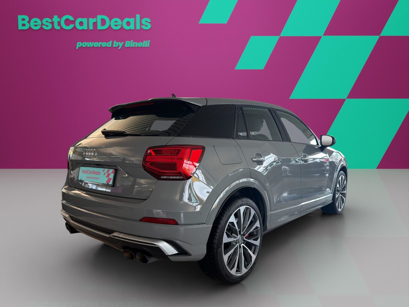 AUDI SQ2 2.0 TFSI quattro S-Tronic, Benzin, Occasion / Gebraucht, Automatik - 3