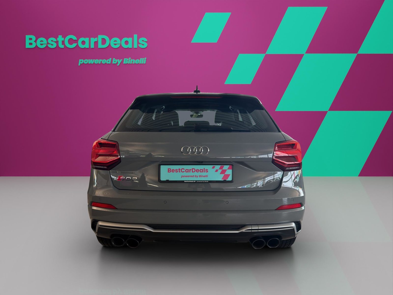 AUDI SQ2 2.0 TFSI quattro S-Tronic, Benzin, Occasion / Gebraucht, Automatik - 4