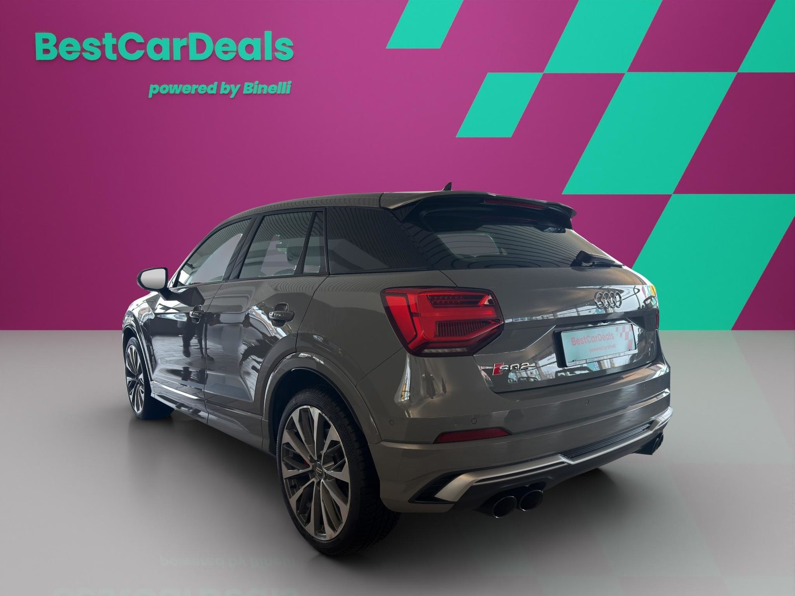 AUDI SQ2 2.0 TFSI quattro S-Tronic, Benzin, Occasion / Gebraucht, Automatik - 5