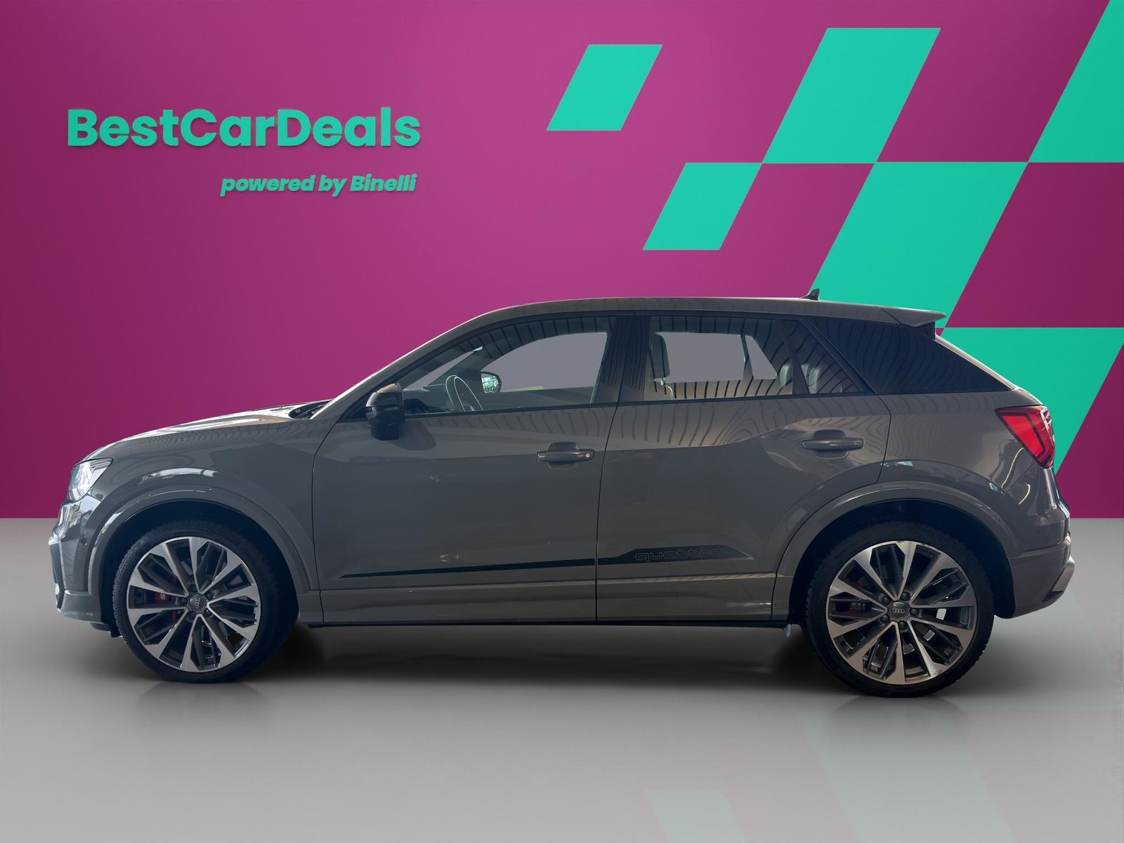 AUDI SQ2 2.0 TFSI quattro S-Tronic, Benzin, Occasion / Gebraucht, Automatik - 6
