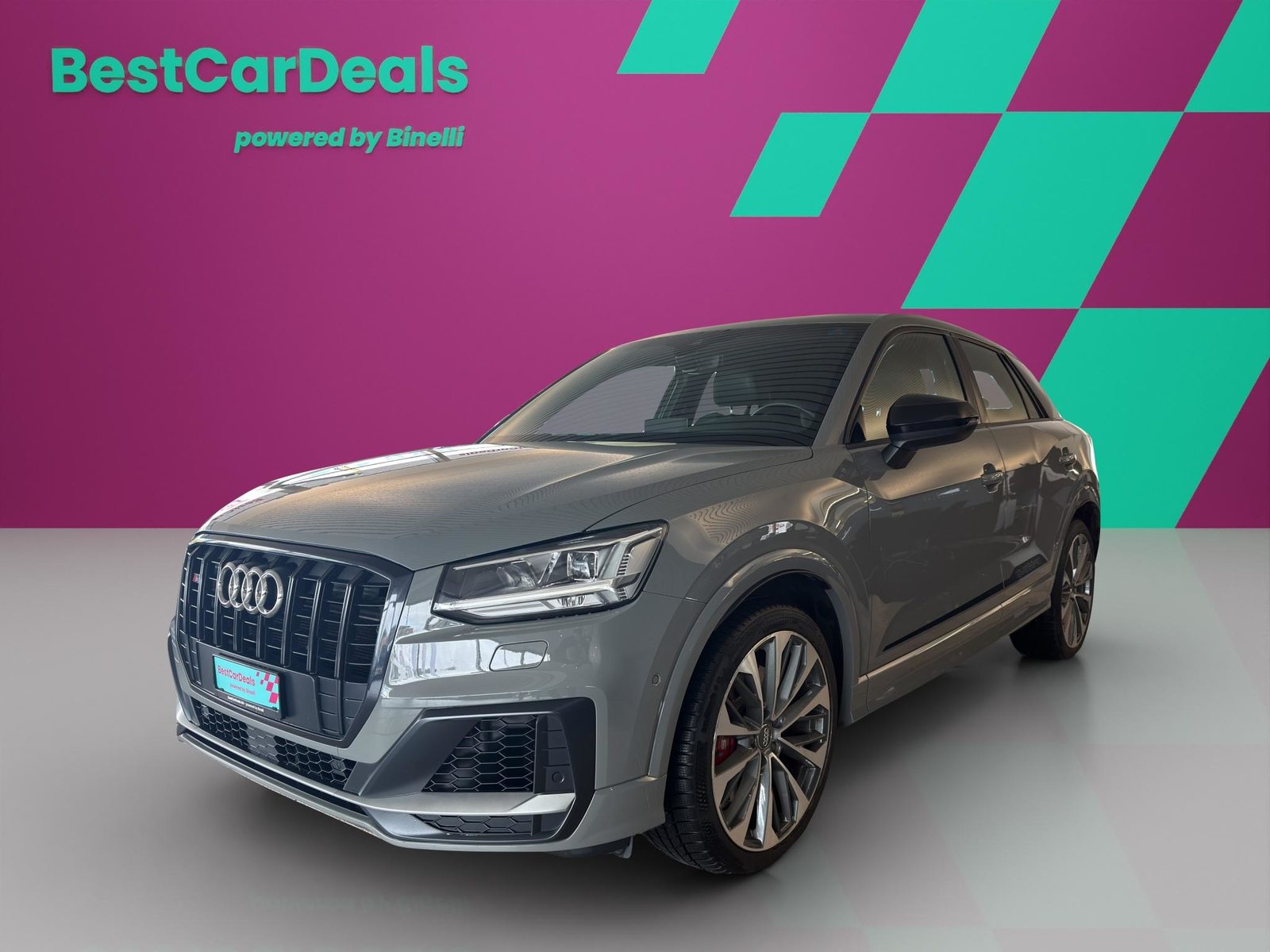 AUDI SQ2 2.0 TFSI quattro S-Tronic, Benzin, Occasion / Gebraucht, Automatik - 7