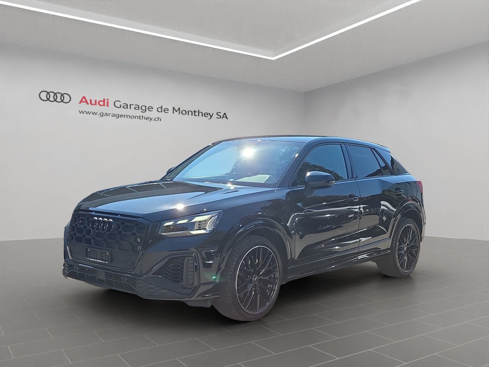AUDI SQ2 TFSI quattro S-tronic