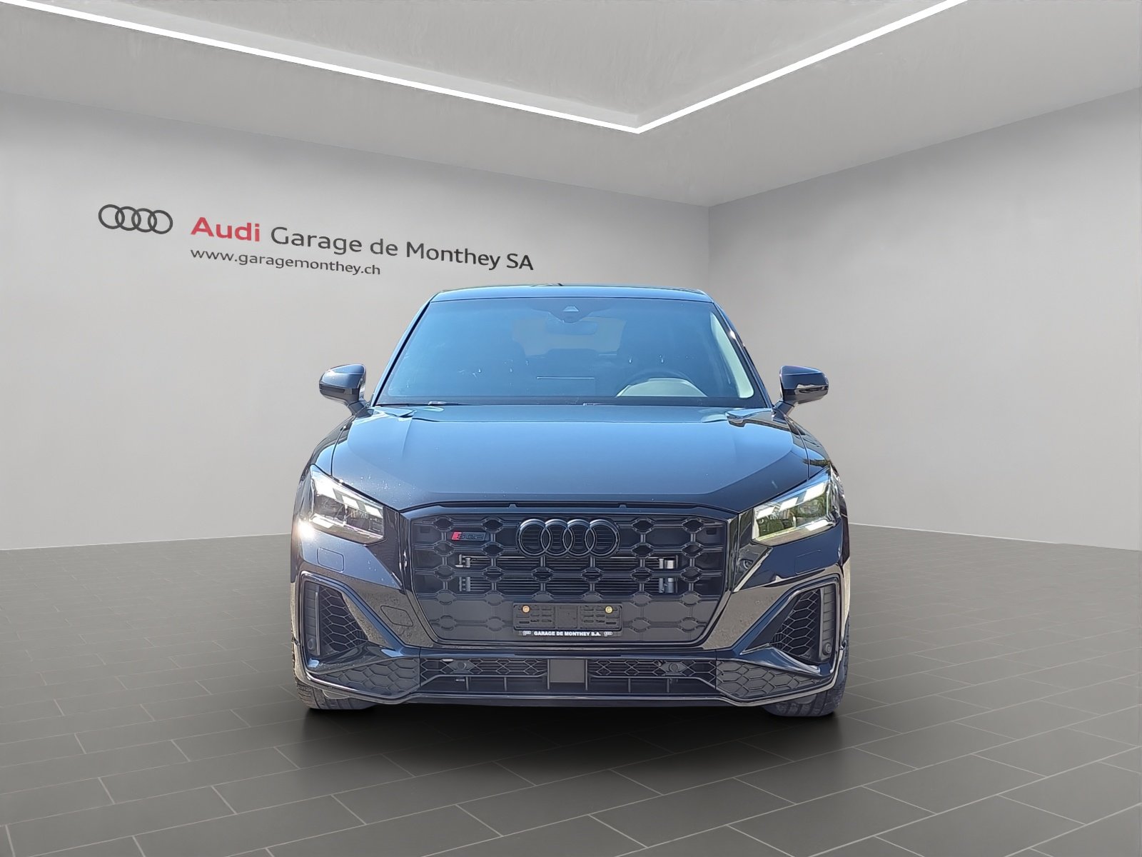 AUDI SQ2 TFSI quattro S-tronic, Benzin, Occasion / Gebraucht, Automatik - 2