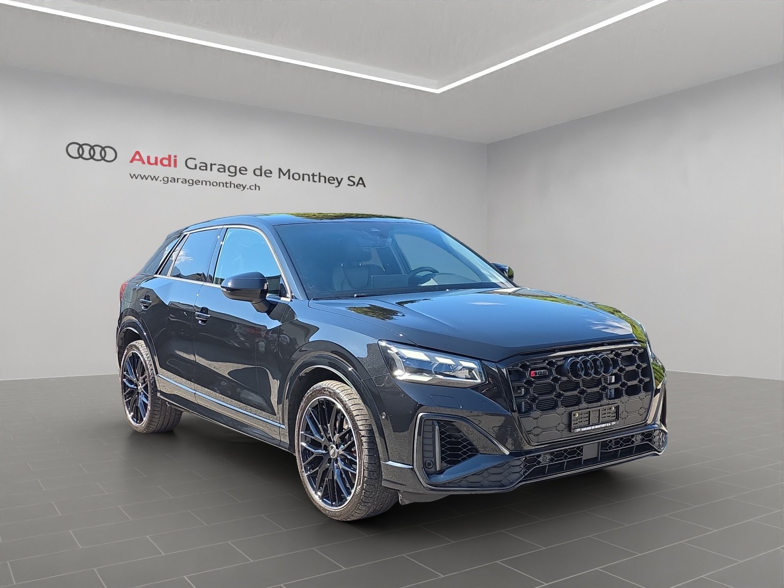AUDI SQ2 TFSI quattro S-tronic, Benzin, Occasion / Gebraucht, Automatik - 3