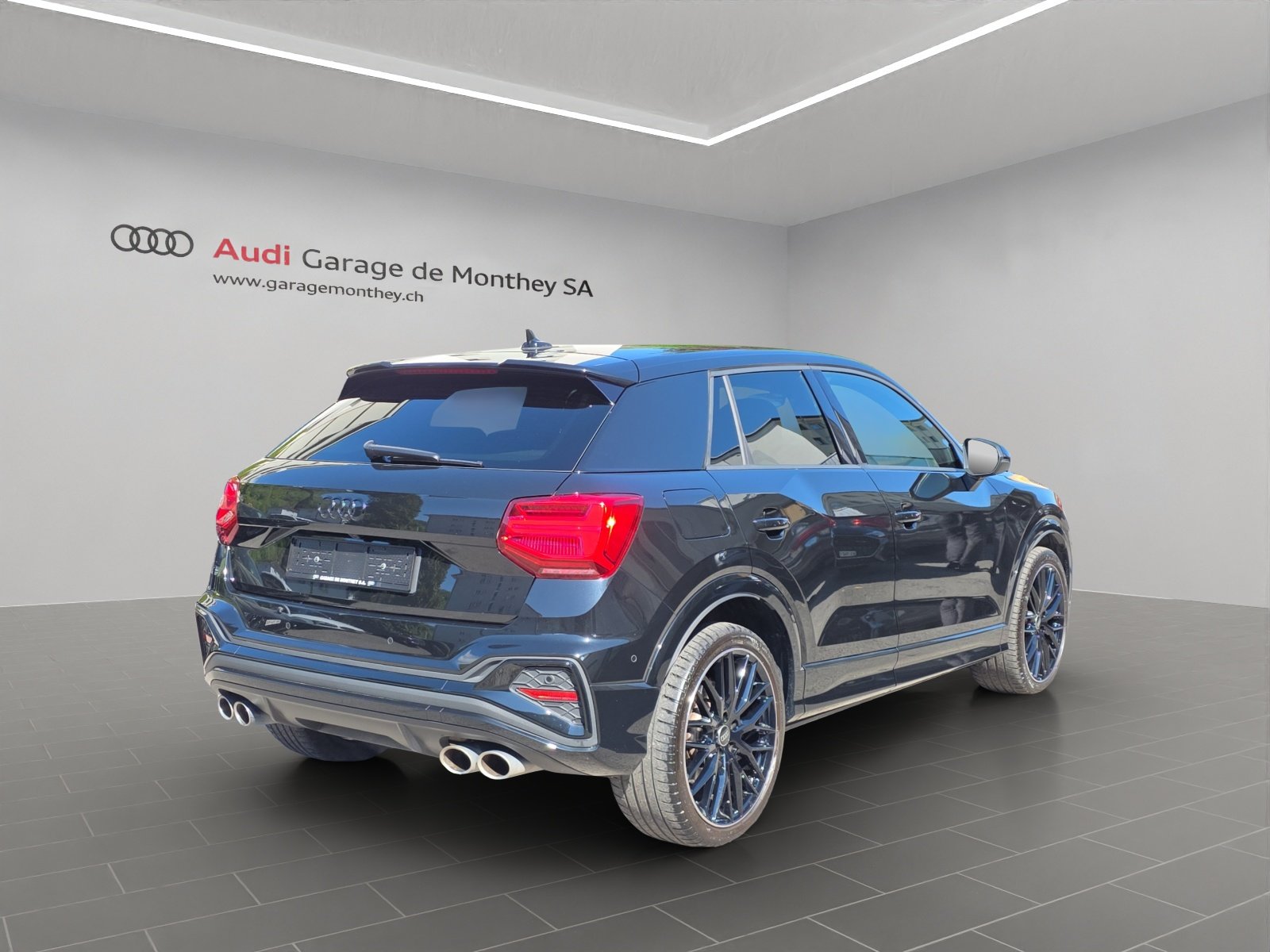 AUDI SQ2 TFSI quattro S-tronic, Benzin, Occasion / Gebraucht, Automatik - 4