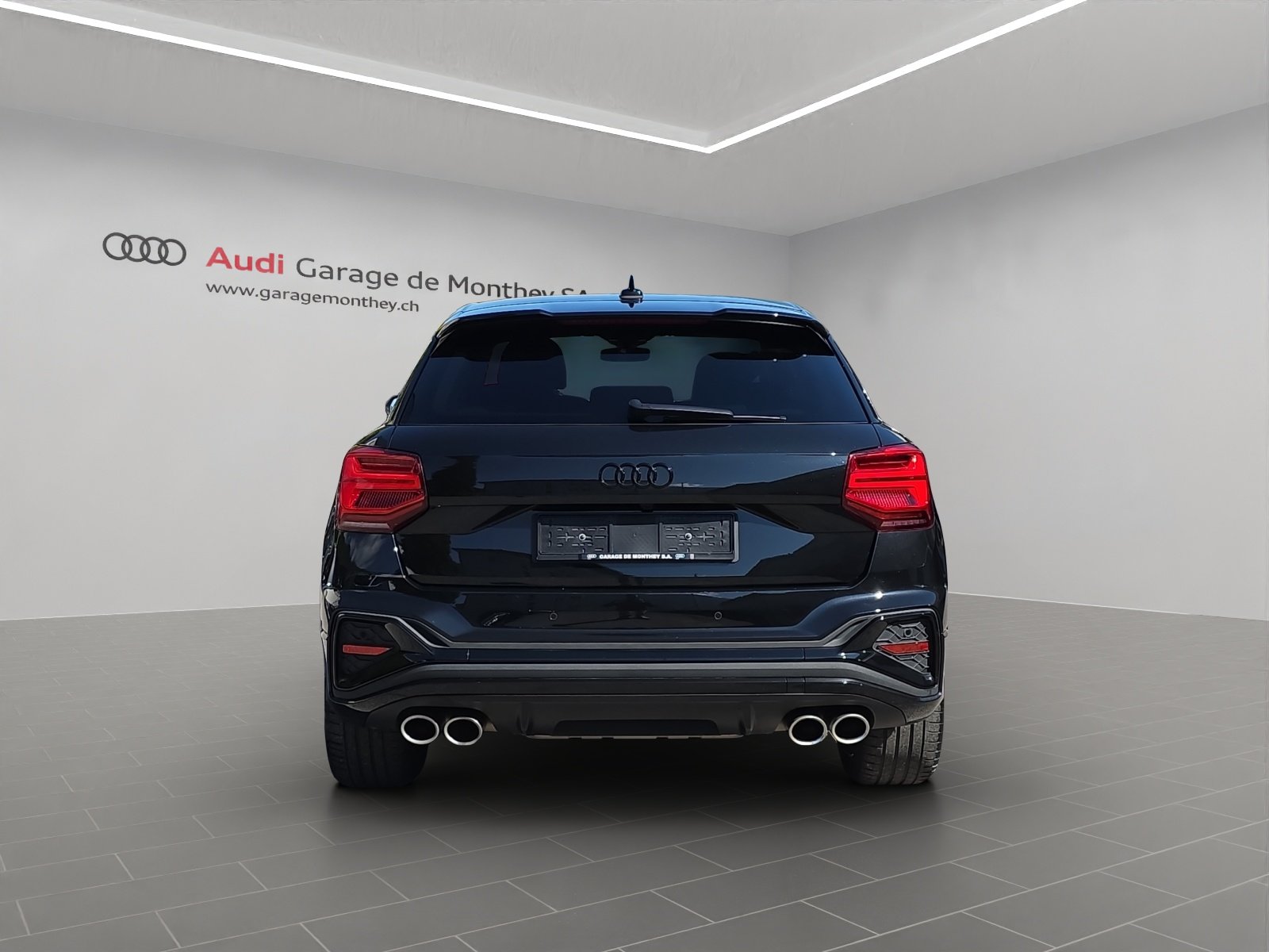 AUDI SQ2 TFSI quattro S-tronic, Benzin, Occasion / Gebraucht, Automatik - 5